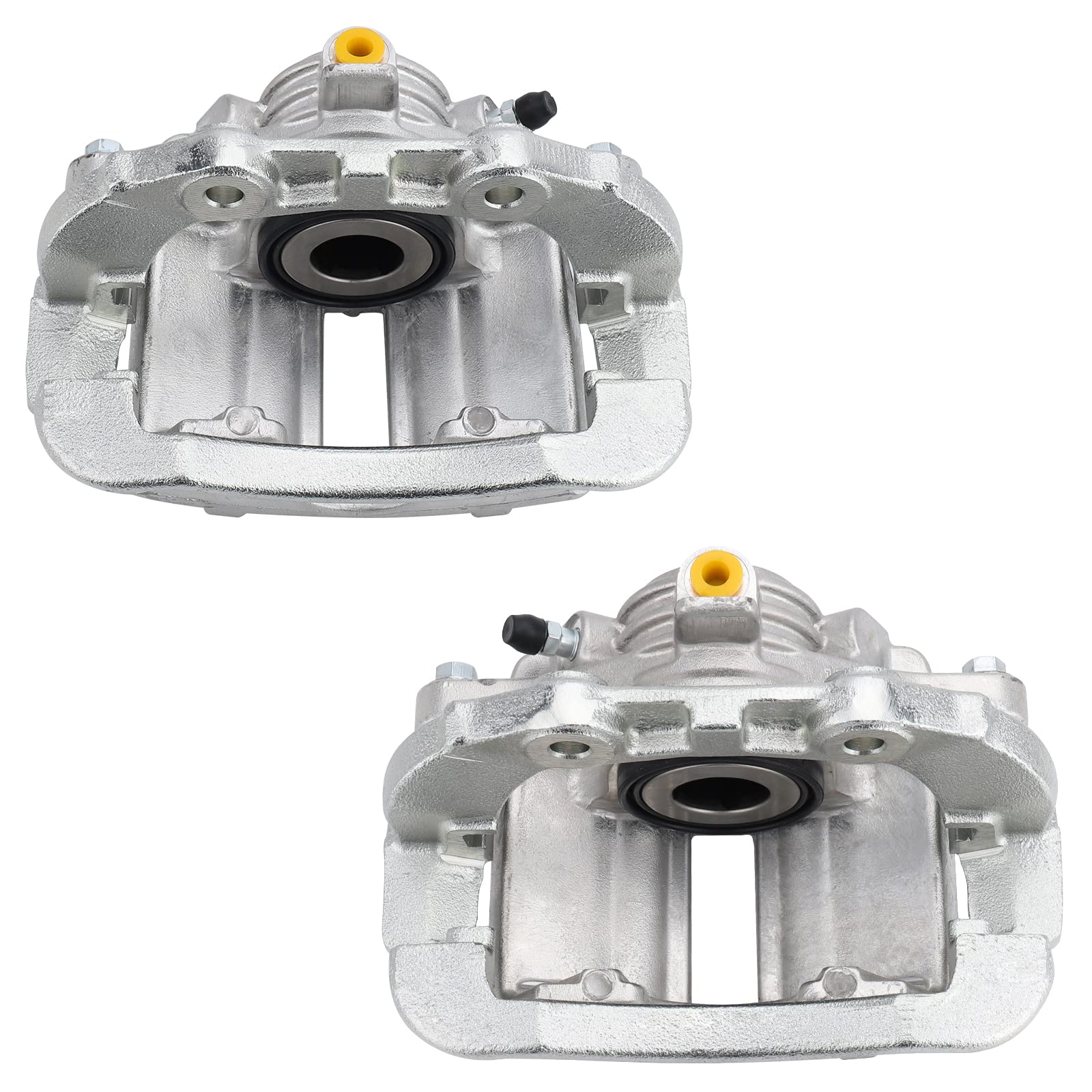 MAYASAF 18B4712 & 18B4713 Left Right Rear Brake Caliper Set - Compatible with Chevy Blazer 1998-2005, S10 1998-2004 | GMC Jimmy 1998-2005, Sonoma 1998-2004 | Isuzu Hombre 1998-2000 - Perfect for Truck Brake System Replacement & Repair