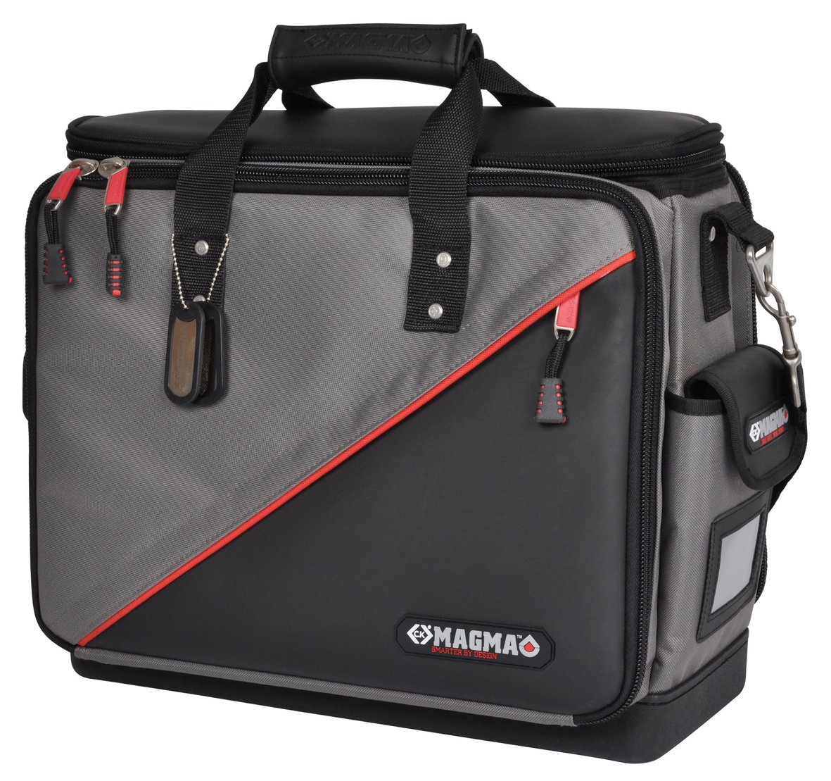 C.K Tools MA2632 Professional Magma Technician's Tool Case - Durable Storage for Electricians, HVAC & Auto Mechanics - Perfect for Job Sites & Workshops