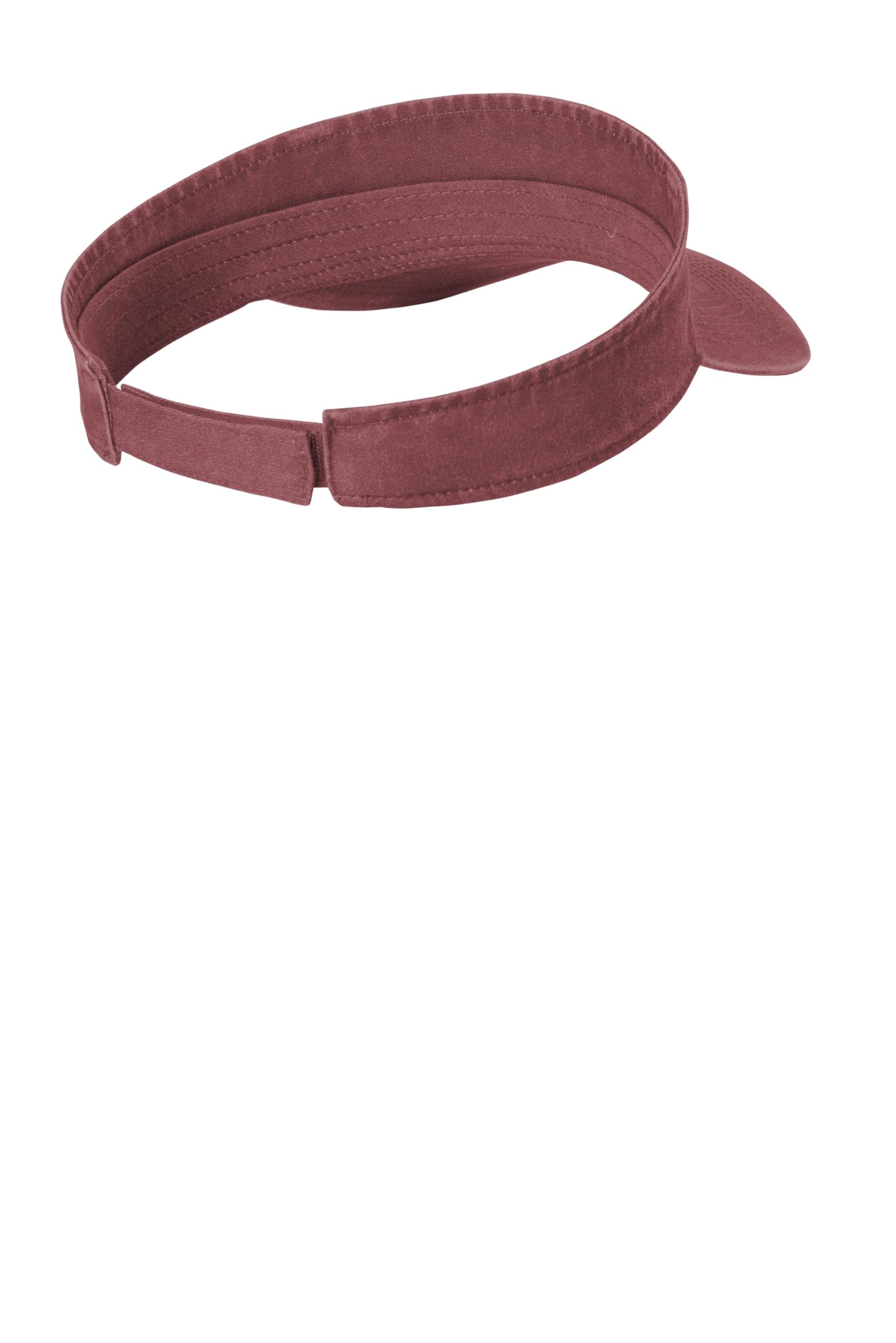Port Authority Beach Wash Visor - UPF 50+ Sun Protection, Adjustable & Lightweight for Men & Women - Perfect for Outdoor Activities, Golf, Running, and Beach Vacations