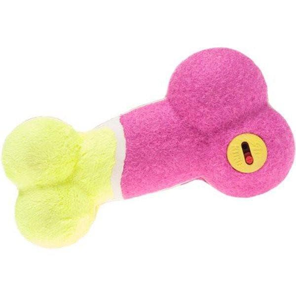Kong Dog Toy with Squeaker - Durable Chew Bone for Aggressive Chewers - Interactive Play for Small, Medium & Large Dogs - Perfect for Fetch, Training & Teething Relief