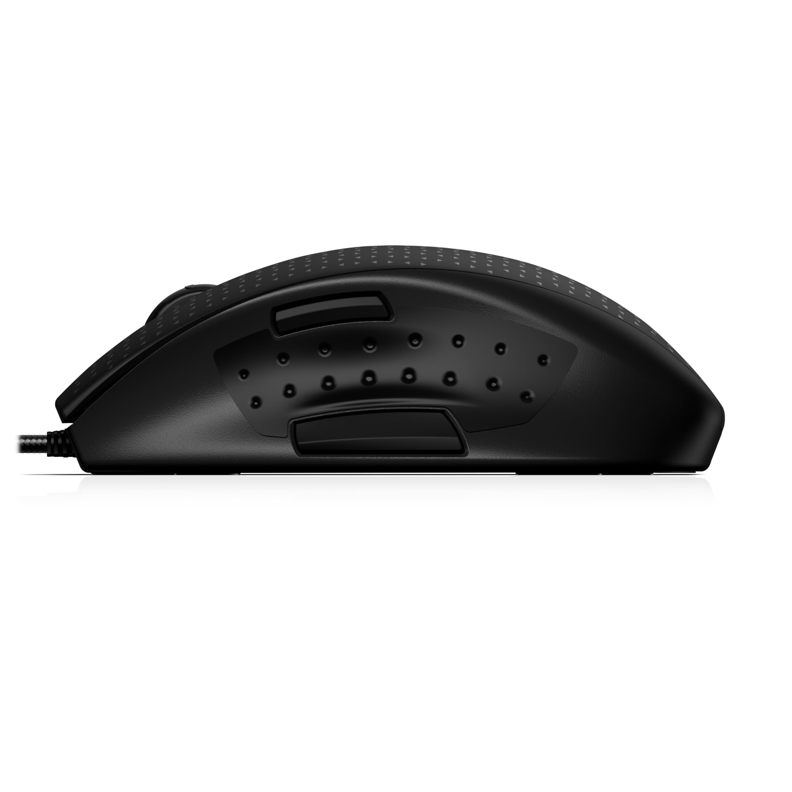 HP Omen X9000 J6N88AA ABB Gaming Mouse - 6 Programmable Buttons, 400-8200 DPI, 8 Sensitivity Levels, Customizable Thumb Buttons & Scroll Wheel - Black - Perfect for FPS, MOBA & Esports Gaming