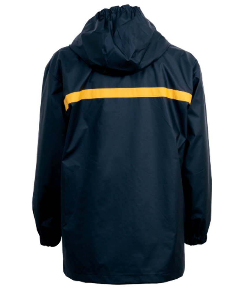 Charles River Apparel Kids' Englander Waterproof Rain Jacket - Lightweight Windproof Outerwear for Boys & Girls - Perfect for School, Outdoor Play & Rainy Day Adventures