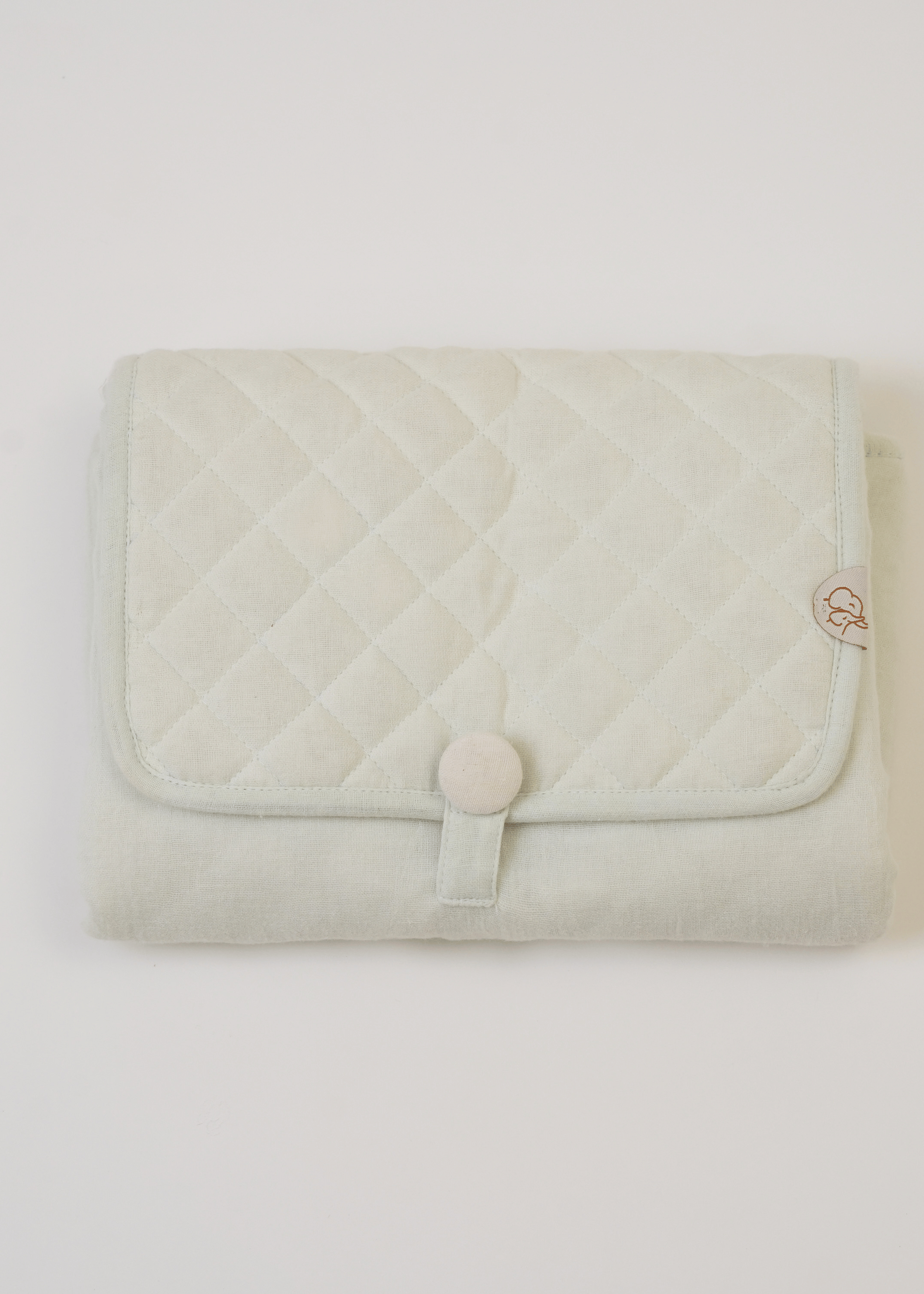 Hello Baby The Oval Mint Green Baby Blanket - Soft & Cozy for Newborns, Infants & Toddlers - Perfect for Swaddling, Nursing, Stroller & Photo Shoots