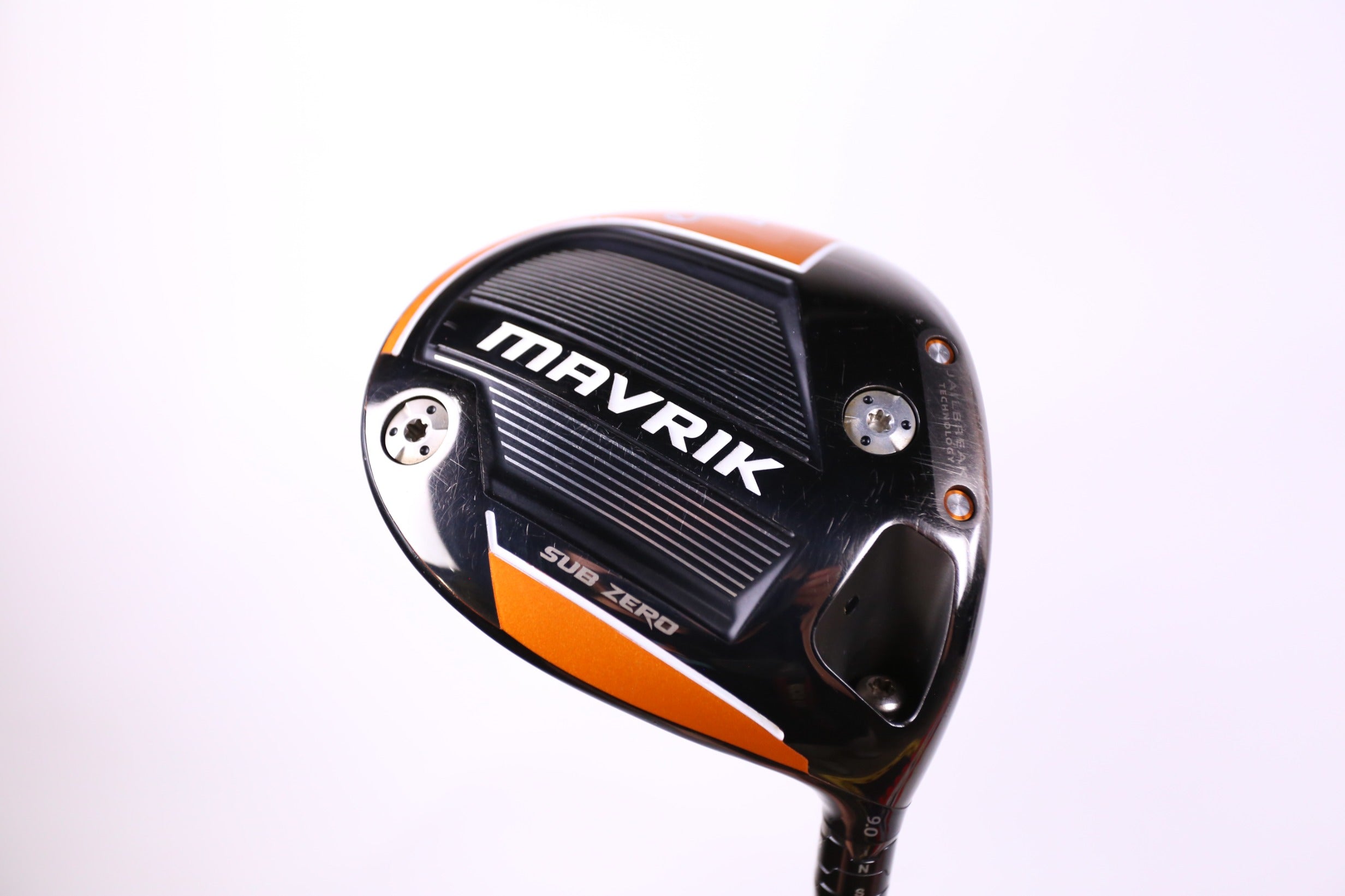 Used Callaway Mavrik Sub Zero Driver 9° Stiff Flex Project X EvenFlow Riptide RH Golf Club - Perfect for Low Handicap Players & Distance Seekers on the Course