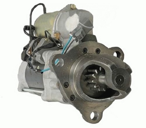 Komatsu Excavator Starter Replacement - Compatible with PC310 PC400 PC410 PC650 & Motor Graders GD605A GD623A GD663A - Heavy Duty Construction Equipment Starter Motor for Reliable Engine Performance