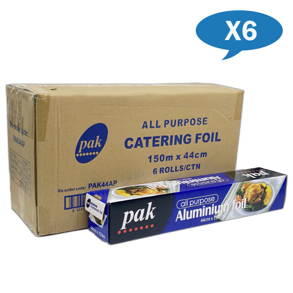 Premium Heavy-Duty Aluminum Foil for Catering - Commercial Grade 18
