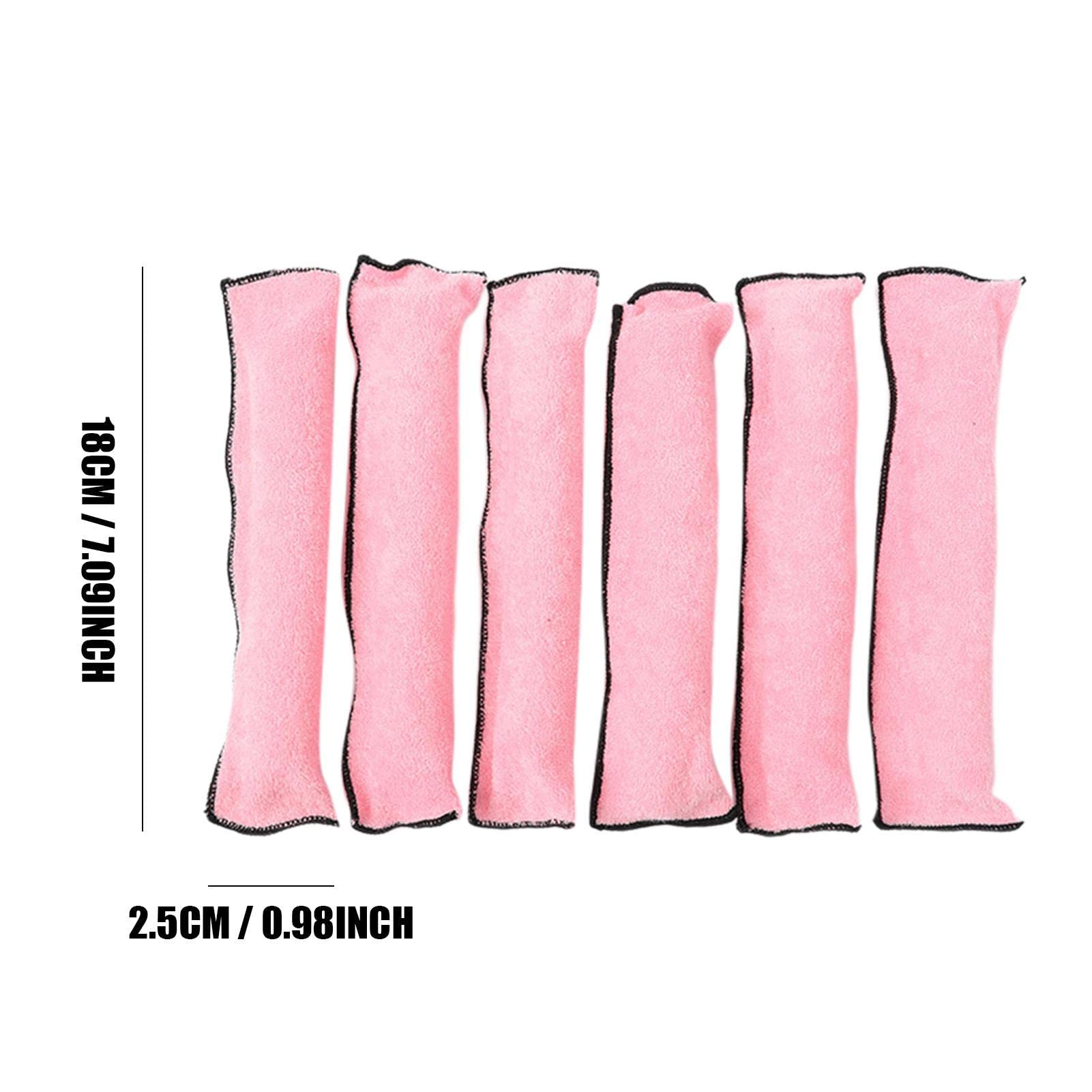 Soft Sleep Hair Rollers for Overnight Curls - Sponge Hair Curlers for Kids & Girls | Gentle Foam Pillow Curlers for Comfortable Styling | Perfect for Bedtime, Travel & Special Occasions