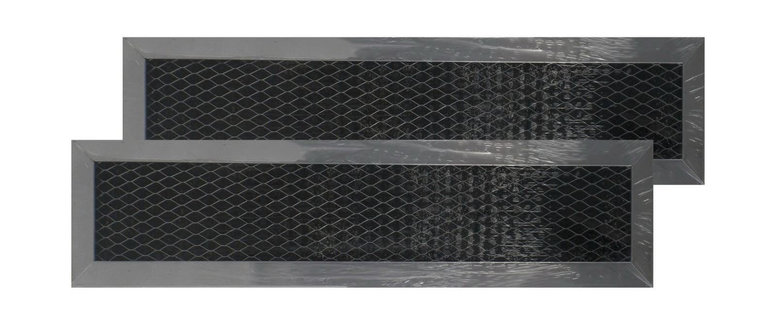 Bosch 00492599 Replacement Microwave Oven Charcoal Carbon Filter - 2 Pack | Eliminates Odors & Improves Air Quality | Perfect for Bosch Microwave Ovens in Kitchens & RVs