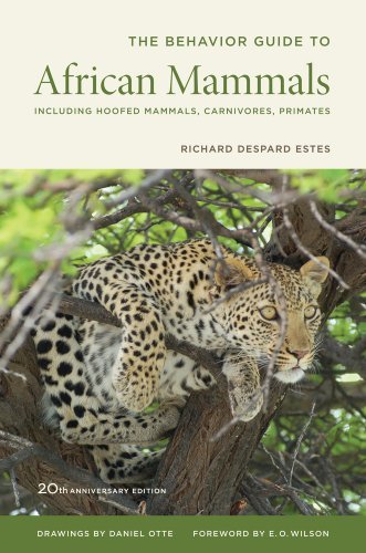 The Behavior Guide to African Mammals: 20th Anniversary Edition - Hoofed Mammals, Carnivores & Primates by Richard Despard Estes | Wildlife Research, Safari Guide & Nature Study Reference