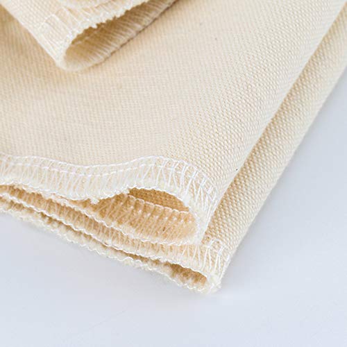 VALINK Premium Bread Proofing Cloth - Professional Bakers Linen Dough Mat for Fermenting & Proofing Loaves, Baguettes & Pastry - Ideal for Home Baking, Artisan Bread Making & Commercial Kitchens