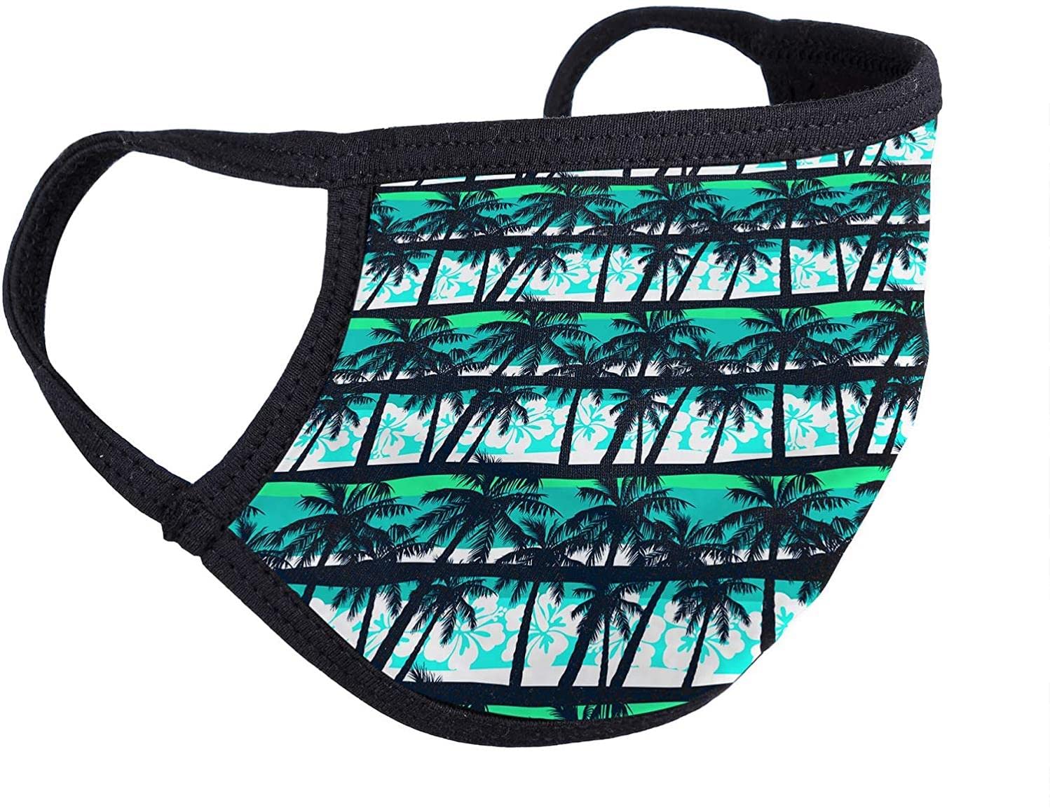 Reusable Washable Face Mask - Handmade in USA - Machine Washable & Breathable - Perfect for Travel, Work & Daily Protection
