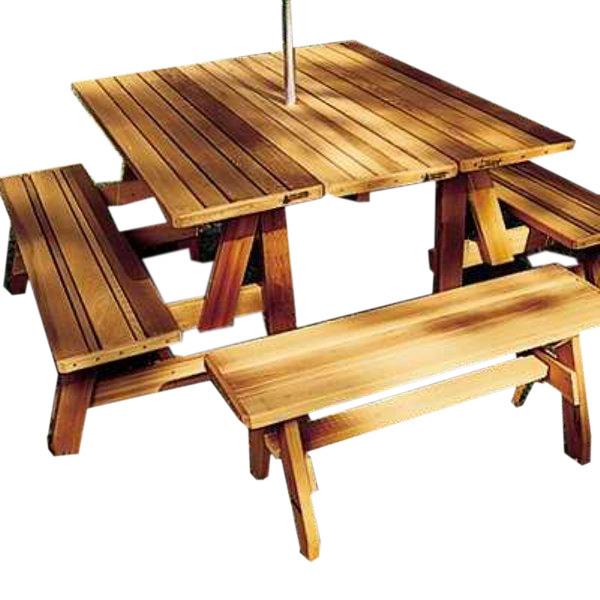 Herman Extendable Dining Table Leaf - Expandable Convertible Table Extension for Home & Office - Perfect for Entertaining, Family Dinners & Space Saving Solutions