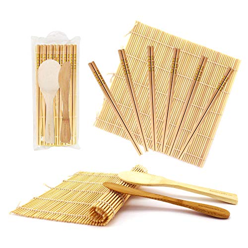 Flowers Yellow Chopsticks