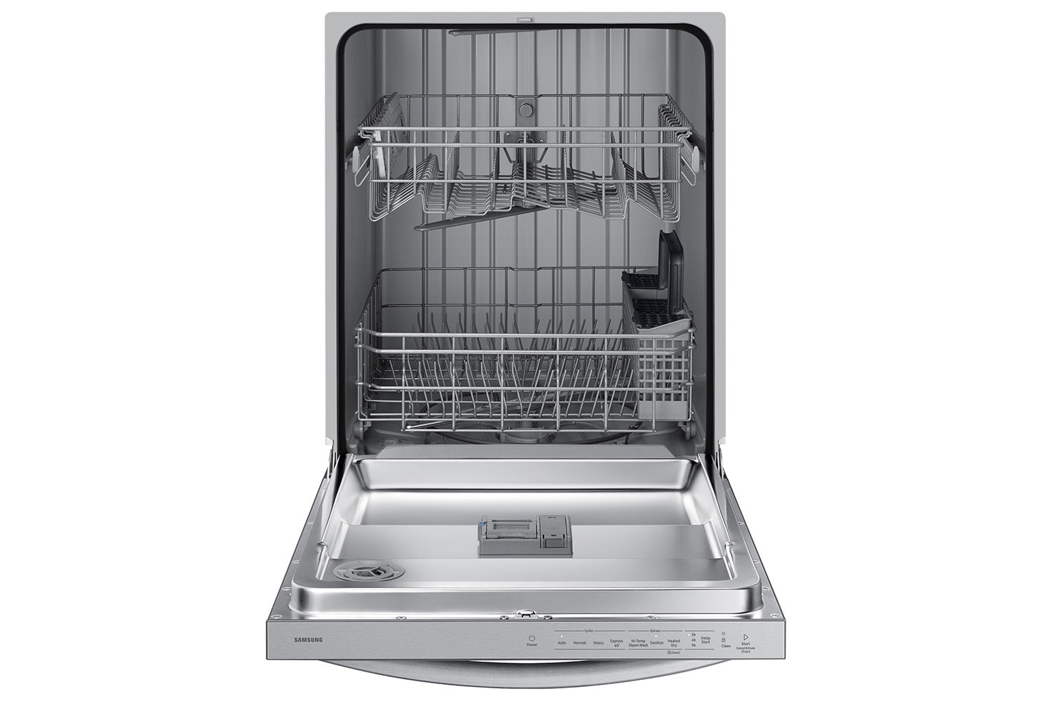 Samsung DW80CG4021SRAA Stainless Steel Dishwasher - Energy Star Certified, Ultra Quiet, 48 dBA - Perfect for Modern Kitchens & Large Families