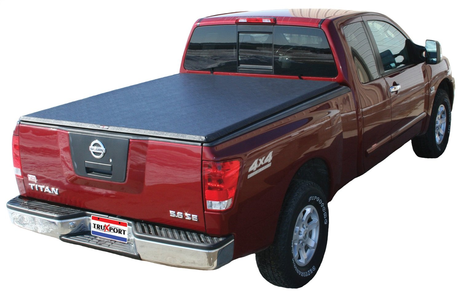 RealTruck TruXedo TruXport Soft Roll Up Truck Bed Tonneau Cover | 292301 | Fits 2005-2021 Nissan Frontier 4'11