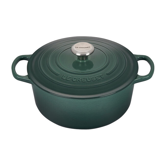 Le Creuset 5.5 Quart Round Dutch Oven - Enameled Cast Iron Cookware for Braising, Stewing & Baking - Perfect for Soups, Casseroles & Bread Making