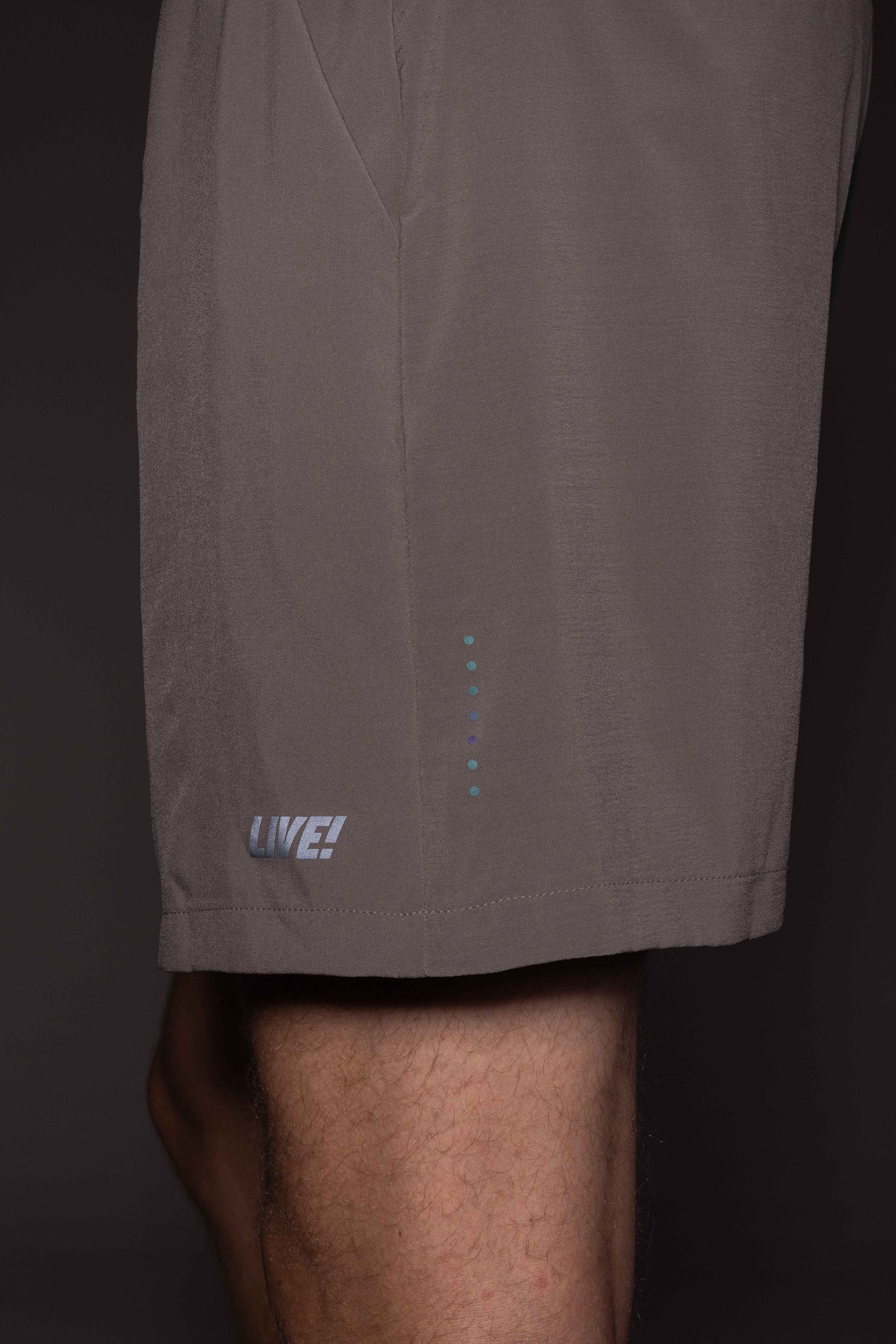 LIVE! Essential Pro 5 Shorts - Men's Athletic Running Workout Shorts with Pockets - Perfect for Gym, Jogging & Outdoor Activities