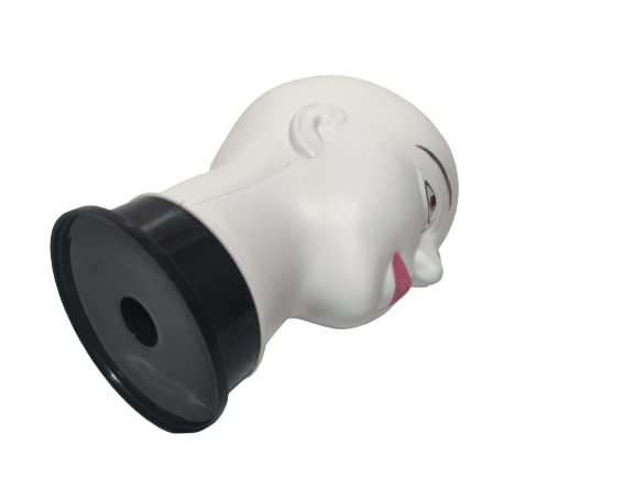 Female Head Mannequin for Wig & Hat Display - 12