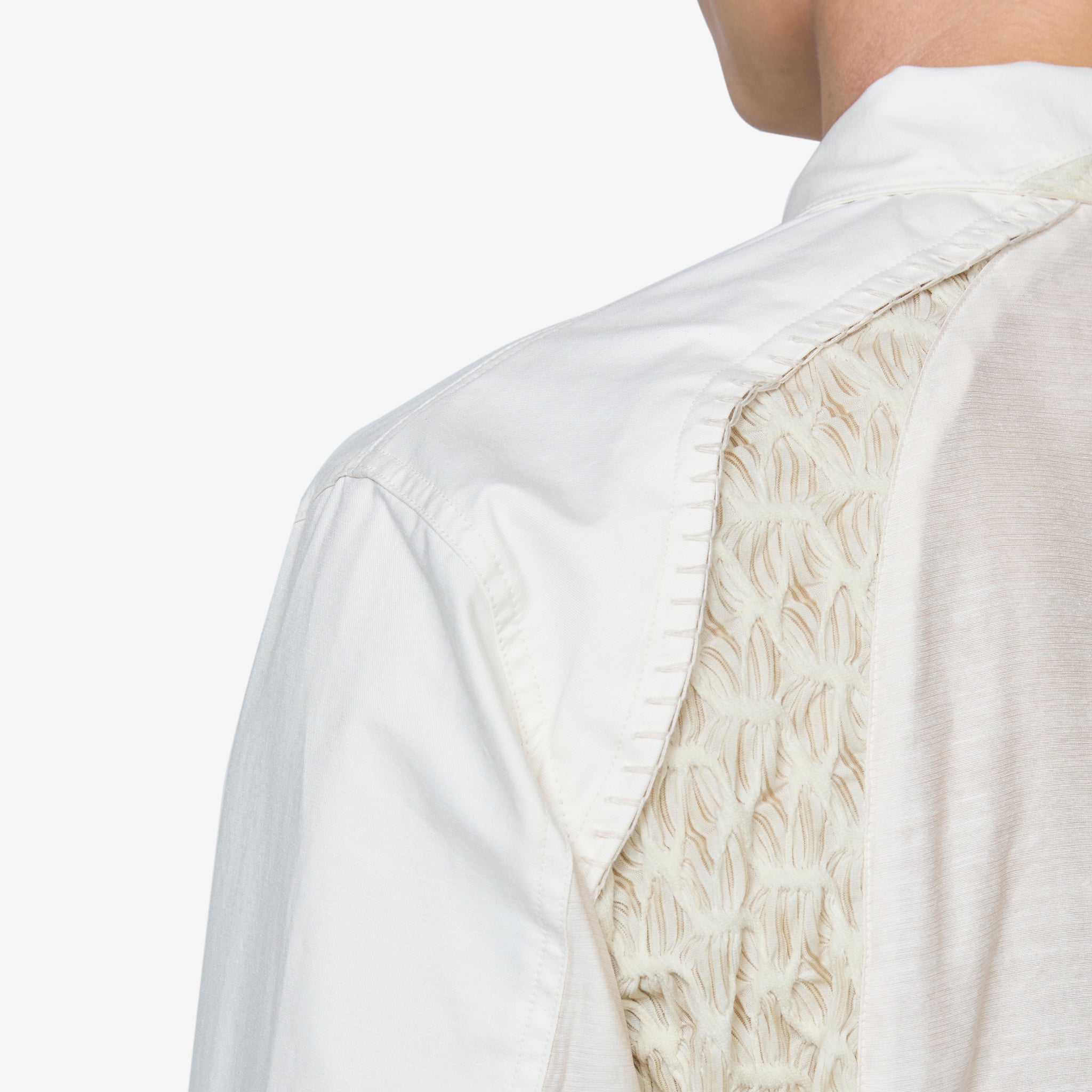 Ep.5 05 Jacket Ivory - Premium Lightweight Jacket for Men & Women | Perfect for Outdoor Activities, Travel & Casual Wear
