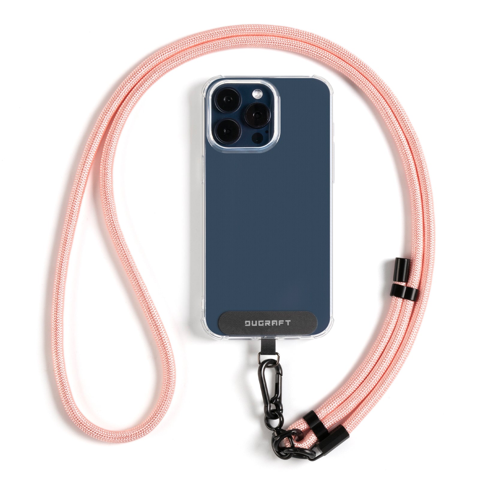 Universal Phone Lanyard with Adhesive Patch - DAC101 Compatible with All Smartphones for Hands-Free Convenience at Work, Gym, and Travel