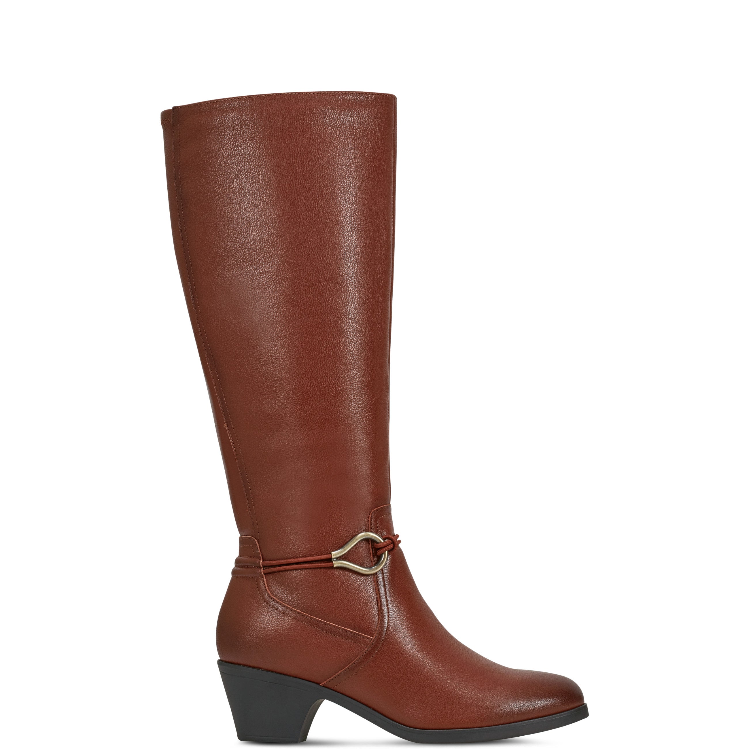 Women's Presley Casual Tall Boots - Comfortable Mid-Calf Winter Boots for Women | Waterproof & Warm Fashion Booties for Everyday Wear, Office, and Outdoor Activities