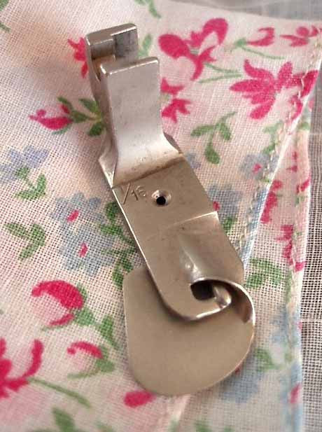 Vintage Original Singer Flange Hemmer - Perfect for Sewing, Quilting & DIY Fabric Projects
