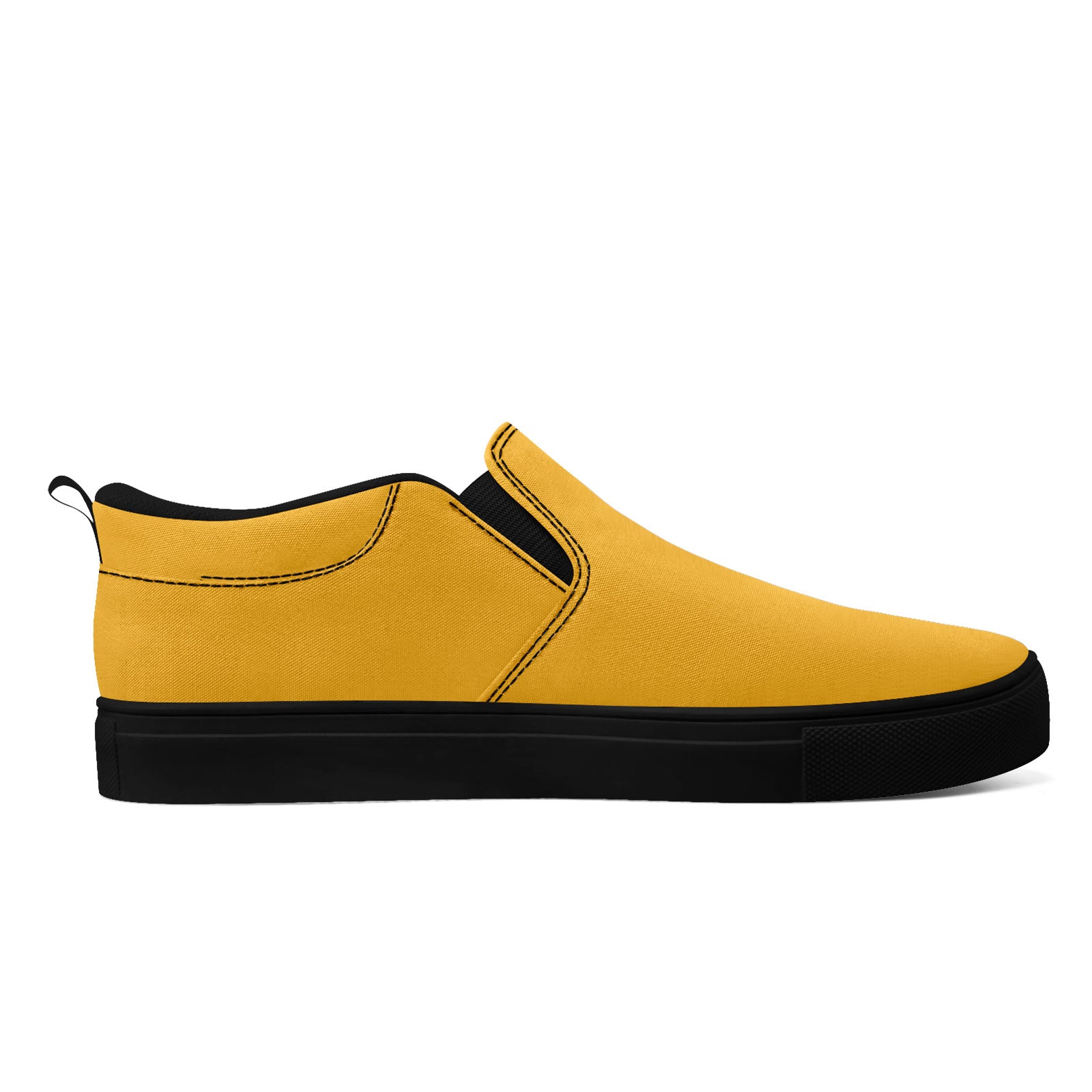 Custom Personalized Canvas Slip-On Sneakers for Men & Women - Lightweight Comfortable Casual Shoes FN071 E028030 - Perfect for Walking, Travel & Everyday Wear