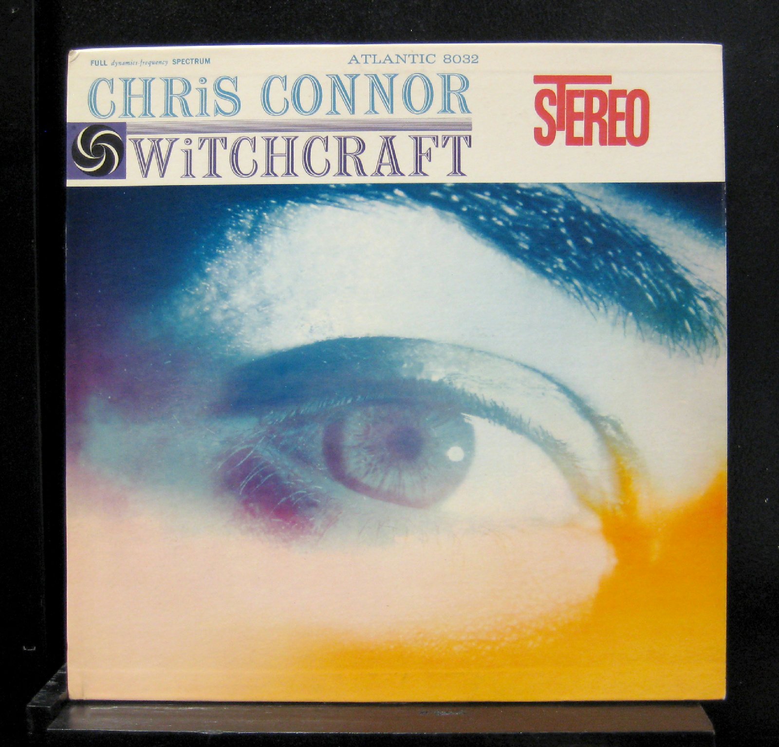 Chris Connor Witchcraft Vinyl LP Record - Classic Jazz Album for Collectors & Music Lovers | Perfect for Home Listening, Gifts & Vinyl Collections