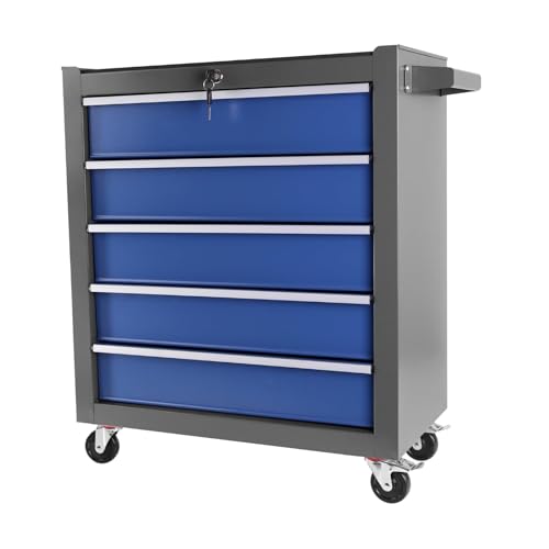 5 Drawer Grey
