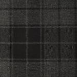 Highlander Tartan Scarf - Classic Grey Plaid Wool Scarf for Men & Women | Perfect for Winter, Outdoor Activities & Scottish Heritage Events
