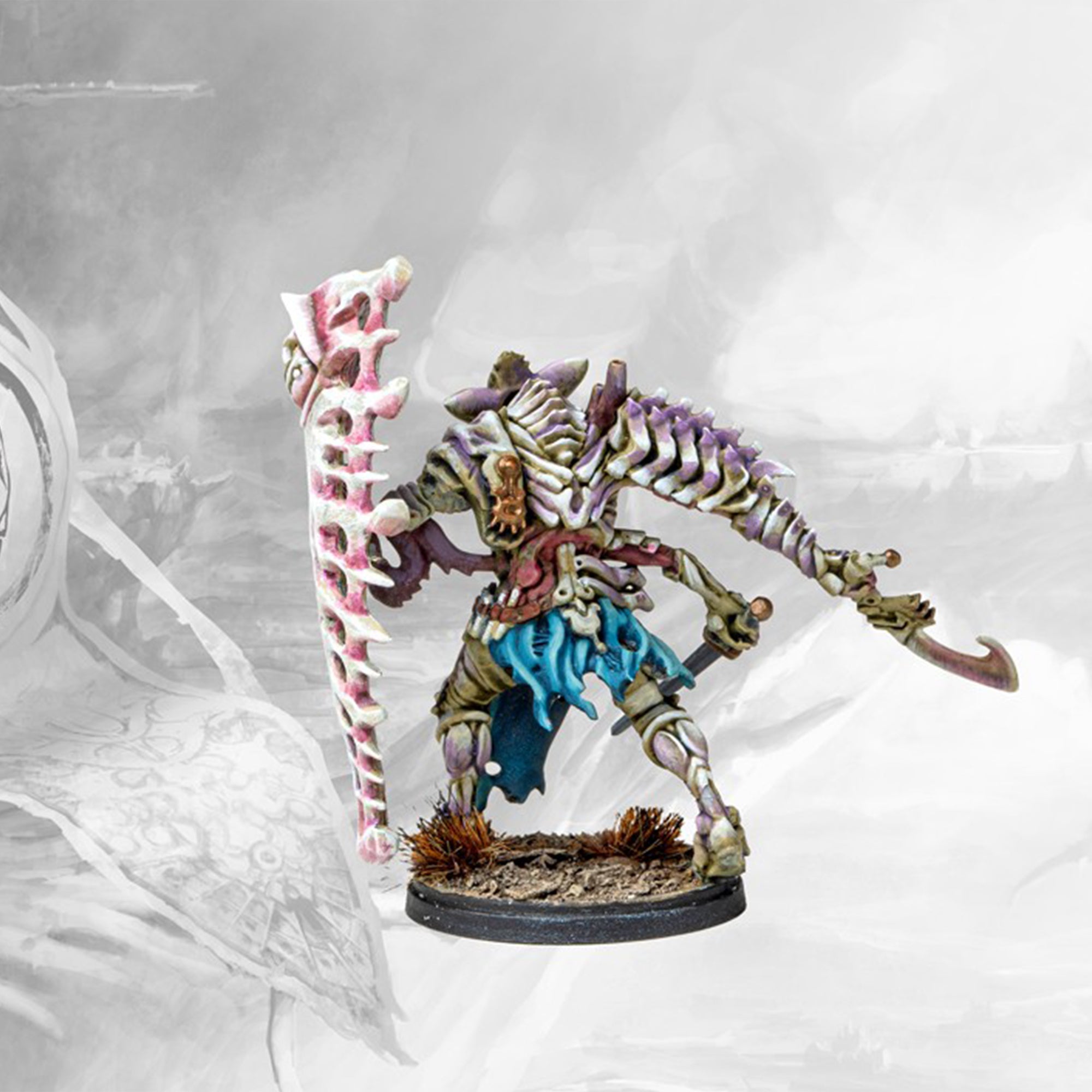 Spires: Ward Preceptor - Premium Fantasy Miniature for Tabletop RPG & Wargaming | Perfect for Dungeons & Dragons, Warhammer & Collectors