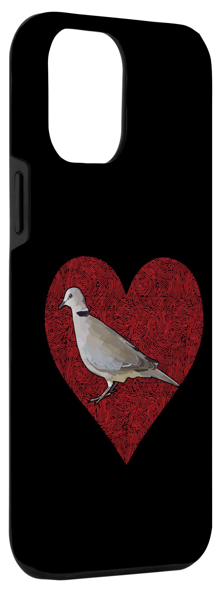iPhone 12 Pro Max Case with Love Birds - Perfect for Valentine's Day Gifts