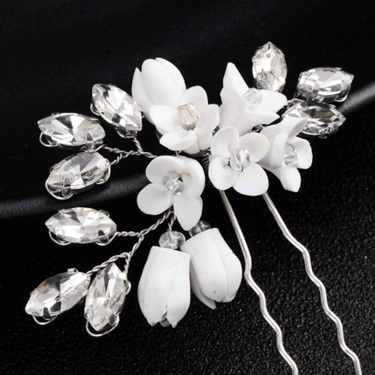 Elegant Women's Pearl Headband Hair Accessories - Gold & Silver Bridal Hair Bands with Leaf Design for Weddings, Parties & Special Occasions | One Size Fits All