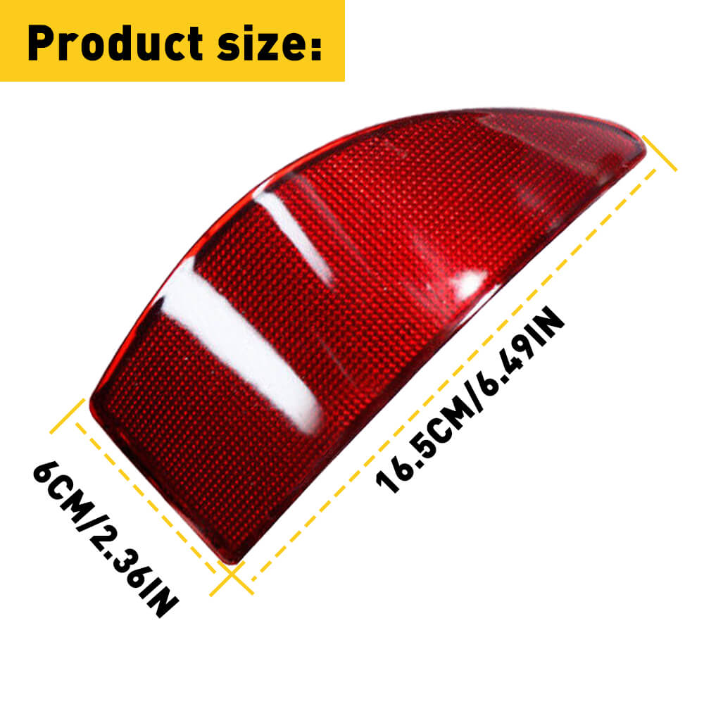 Lexus IS250 IS350 Rear Bumper Reflector Set (Left & Right) - 2006-2013 Models - Perfect for Night Driving Safety & Customization