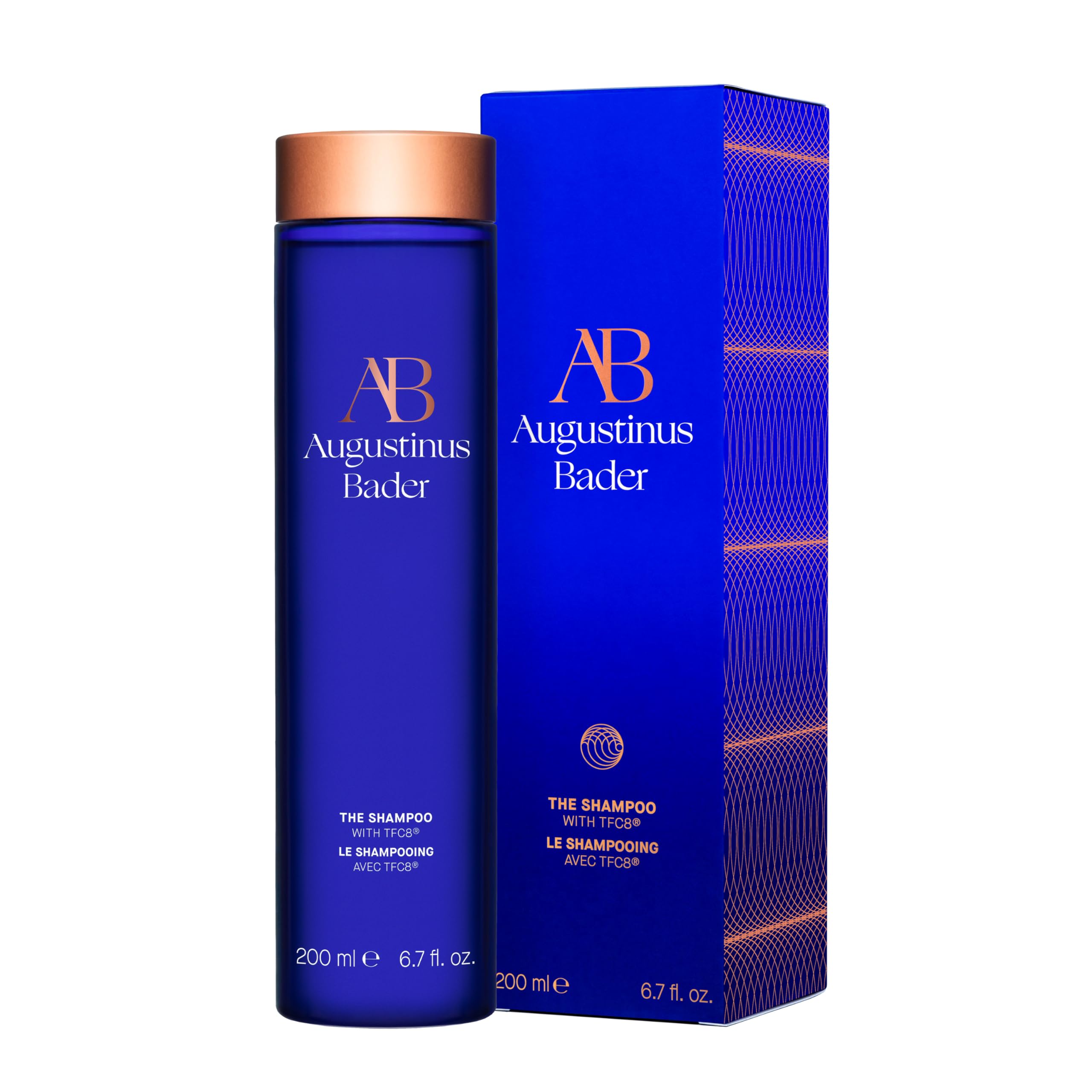 Augustinus Bader The Shampoo - Hydrating & Repairing Hair Care for Damaged Hair - Perfect for Daily Use & Color-Treated Hair