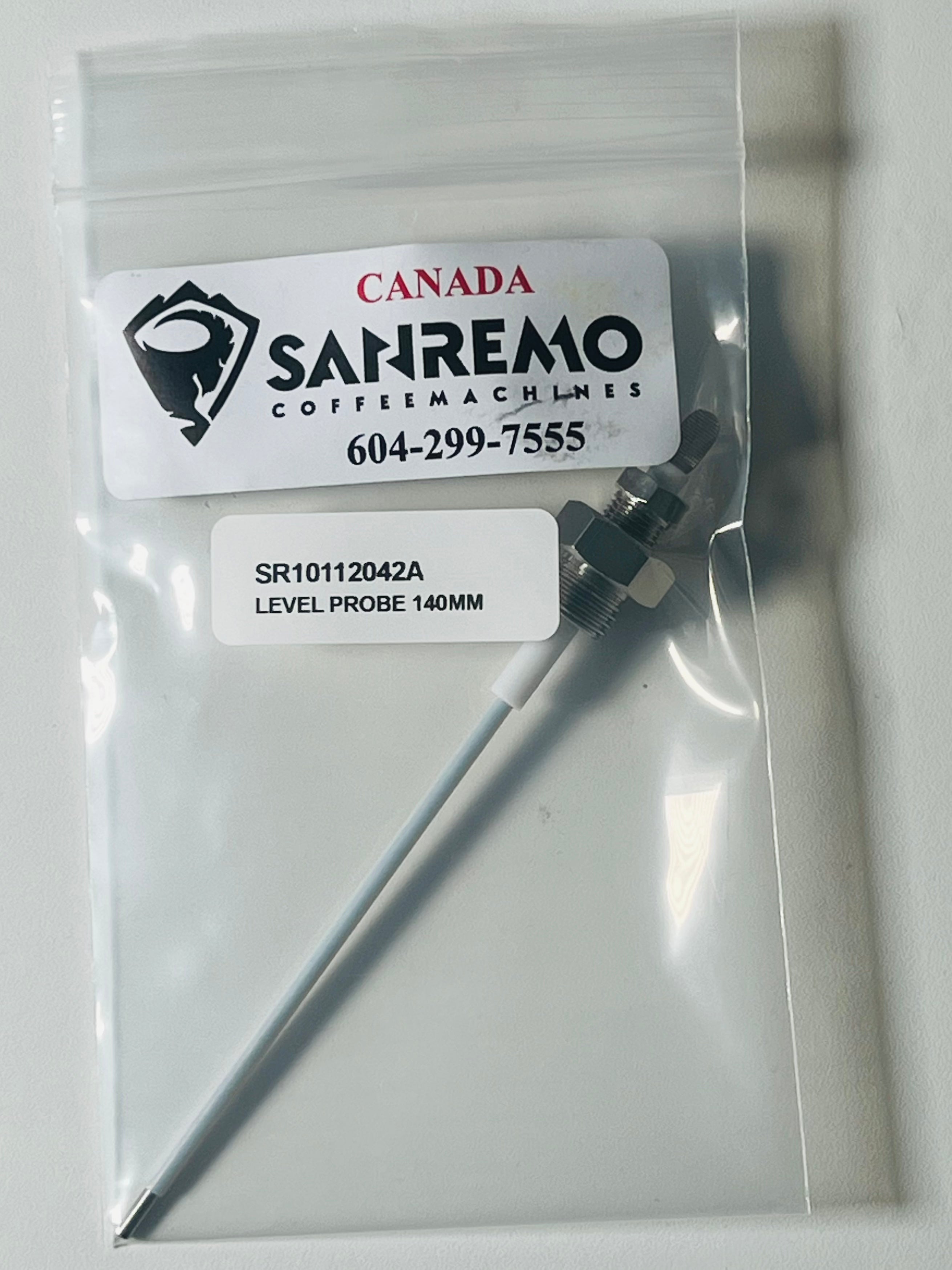 10112042A Level Sensor Probe 140MM CW510L - High Precision Liquid Level Detection for Industrial and Home Automation