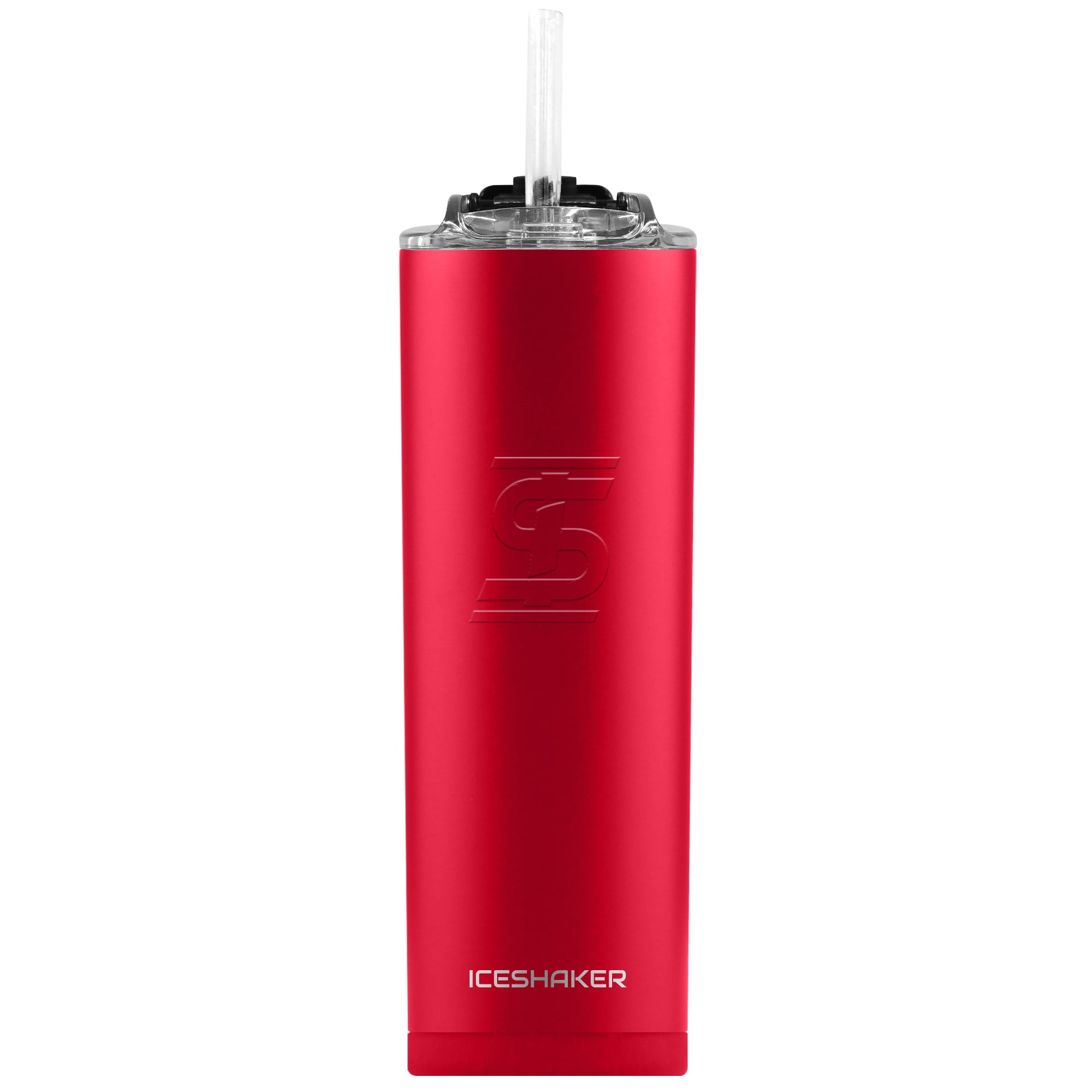 Custom 20oz Skinny Stainless Steel Tumbler with Lid & Straw - Insulated Travel Mug for Coffee, Tea & Cold Drinks - Perfect for Office, Gym, Hiking & Outdoor Activities