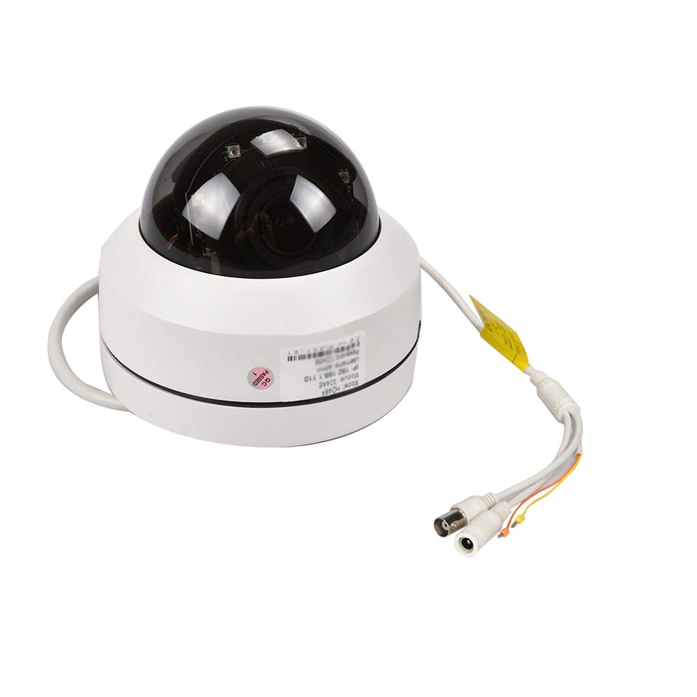 EVERSECU Outdoor HD Analog PTZ Dome Security Camera with Wireless Bulb Light Connector - 24/7 Surveillance for Home, Business & Warehouse Security Monitoring