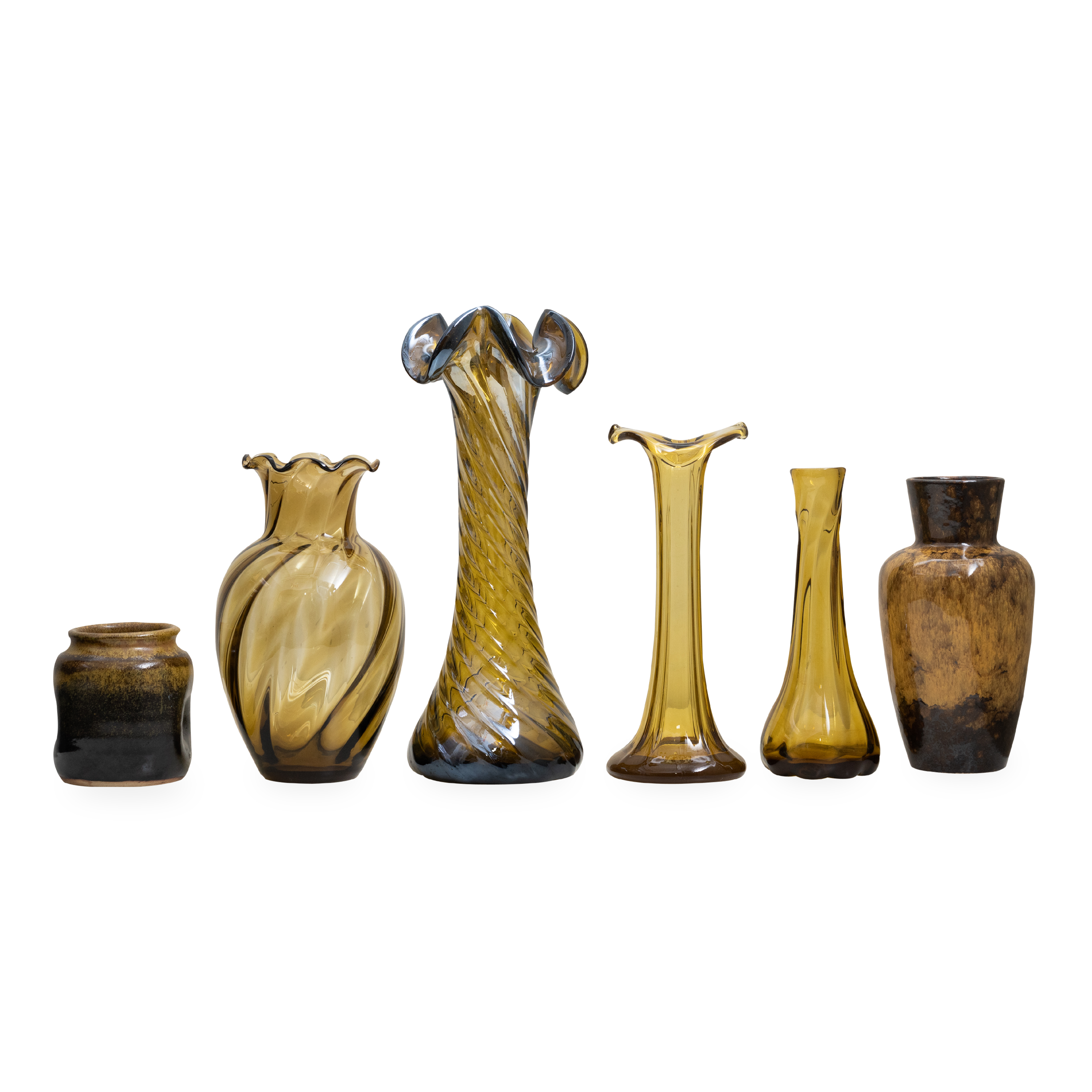 Vintage Midcentury Modern Decor Set - Retro European Home Decor for Living Room, Bedroom & Office - Stylish 1950s 1960s Inspired Interior Design Accessories