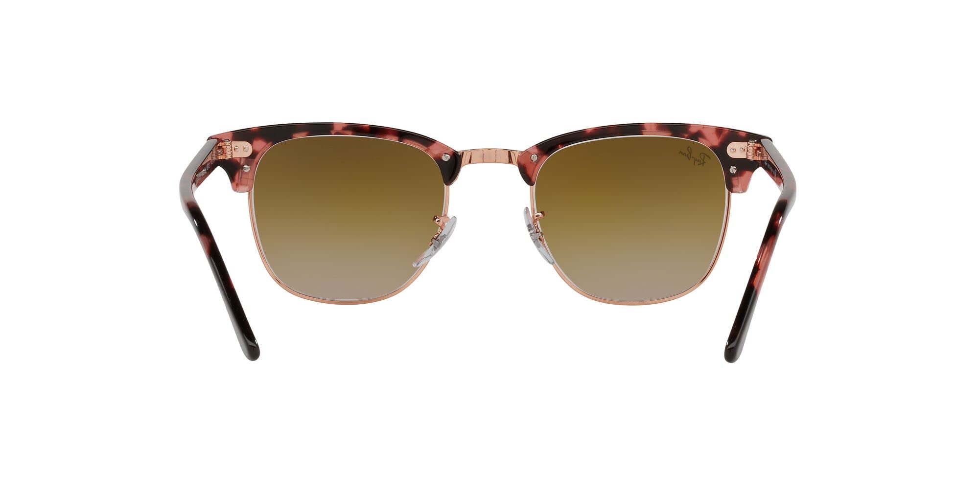 Ray-Ban RB3016 Clubmaster Square Sunglasses for Men & Women - Classic Retro Style UV Protection - Perfect for Driving, Travel & Outdoor Activities