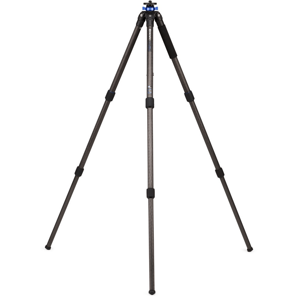 Benro TMA37C Series 3 Mach3 Carbon Fiber Tripod - Lightweight Professional Camera Tripod for Photography & Videography - Perfect for Travel, Outdoor Shoots & Studio Work
