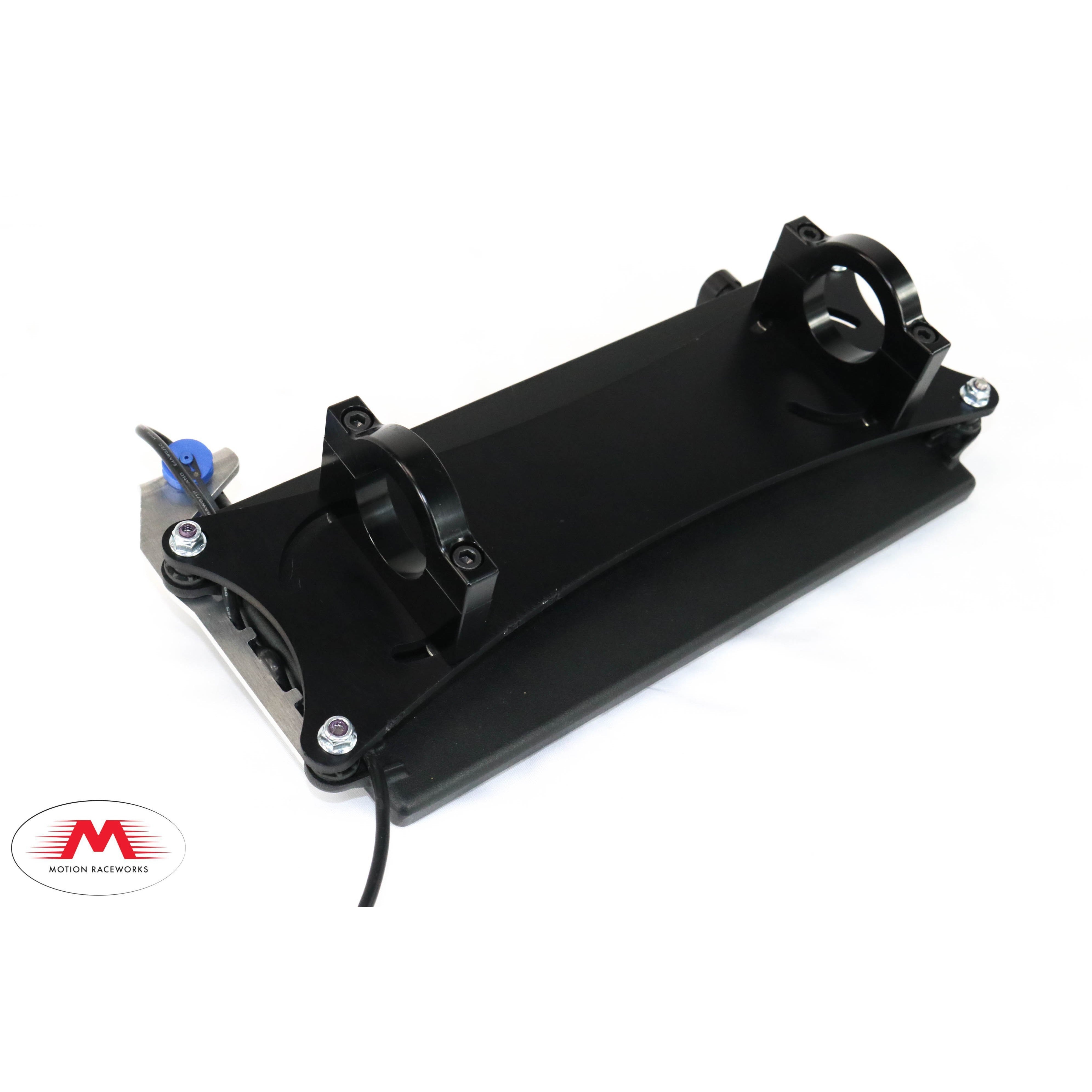 Holley EFI Dominator ECU Roll Bar Mount Bracket - Compatible with Holley #554-114-18-10010 - Perfect for Off-Road Racing & Performance Vehicle Upgrades