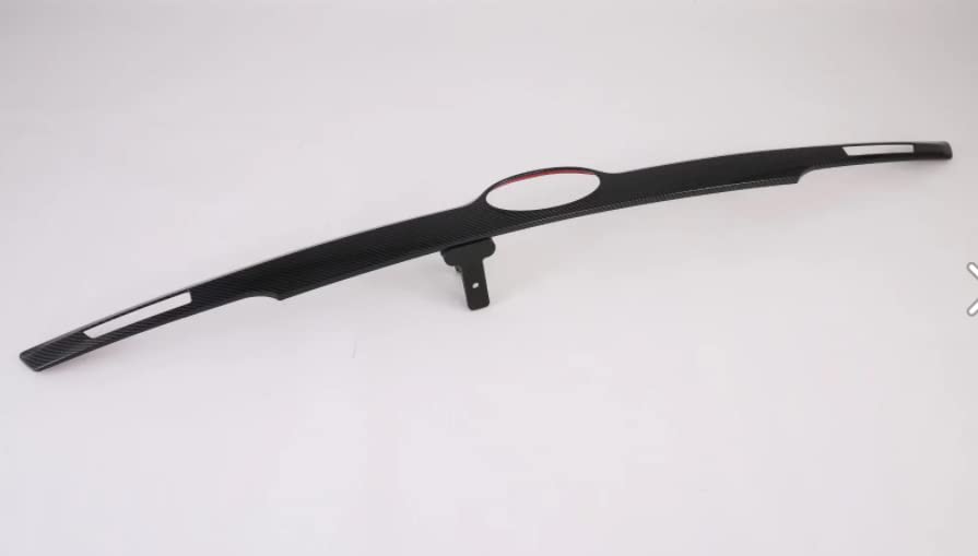 2020-2023 Kia Seltos Carbon Fiber Rear Trim Decorative Strip - Exterior Car Accessories for Style & Protection | Perfect for Car Enthusiasts & Customization