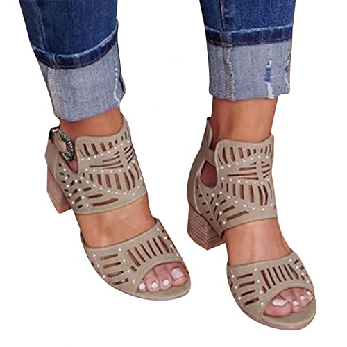 Women's Casual Summer Sandals - Flat Open-Toe Beach Flip Flops with T-Strap | Perfect for Beach Vacations, Poolside Lounging & Everyday Comfort