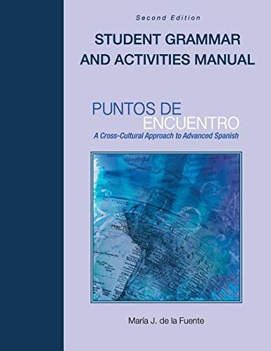 Student Grammar & Activities Manual for English Learning