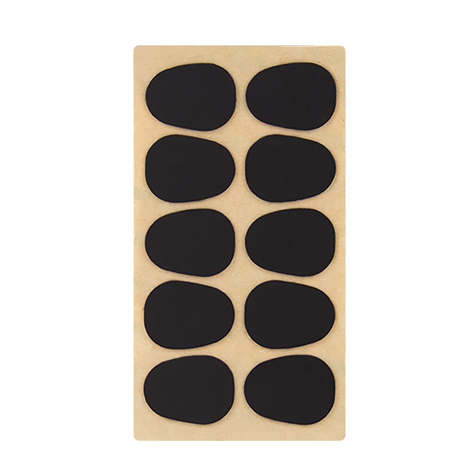 10pcs Saxophone Mouthpiece Cushion Patches - Soft Pads for Alto/Tenor Sax - Reduce Bite Pressure & Improve Comfort - Perfect for Practice, Performances & Long Playing Sessions