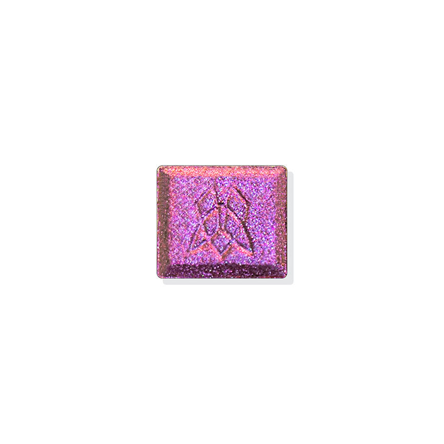 Flame Blown Lite | Multichrome Jewel-Toned Eyeshadow Palette - Perfect for Party Makeup & Night Out Glam Looks