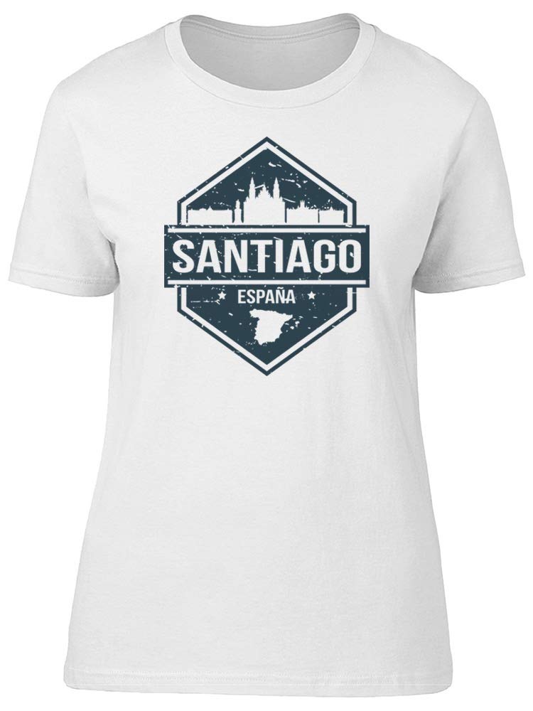 Authentic Santiago Spain Travel T-Shirt for Men - Comfortable & Stylish Casual Wear for Vacation, Sightseeing & Everyday Outfits