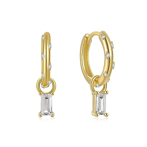 29 Baguette CZ - gold
