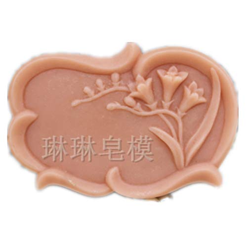 Premium Silicone Flower Vine Soap Molds for Halloween & DIY Crafts - Reusable Plant-Shaped Soap Making Supplies for Handmade Soaps, Candles & Resin Art - Perfect for Home Decor, Wedding Favors & Bathroom Essentials by YSCENL